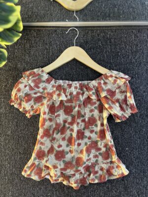Kemeja Sifon Kode Barang 004